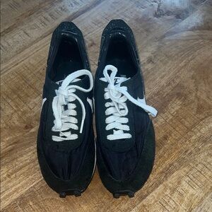 Undercover Nike  Black and White Sneakers